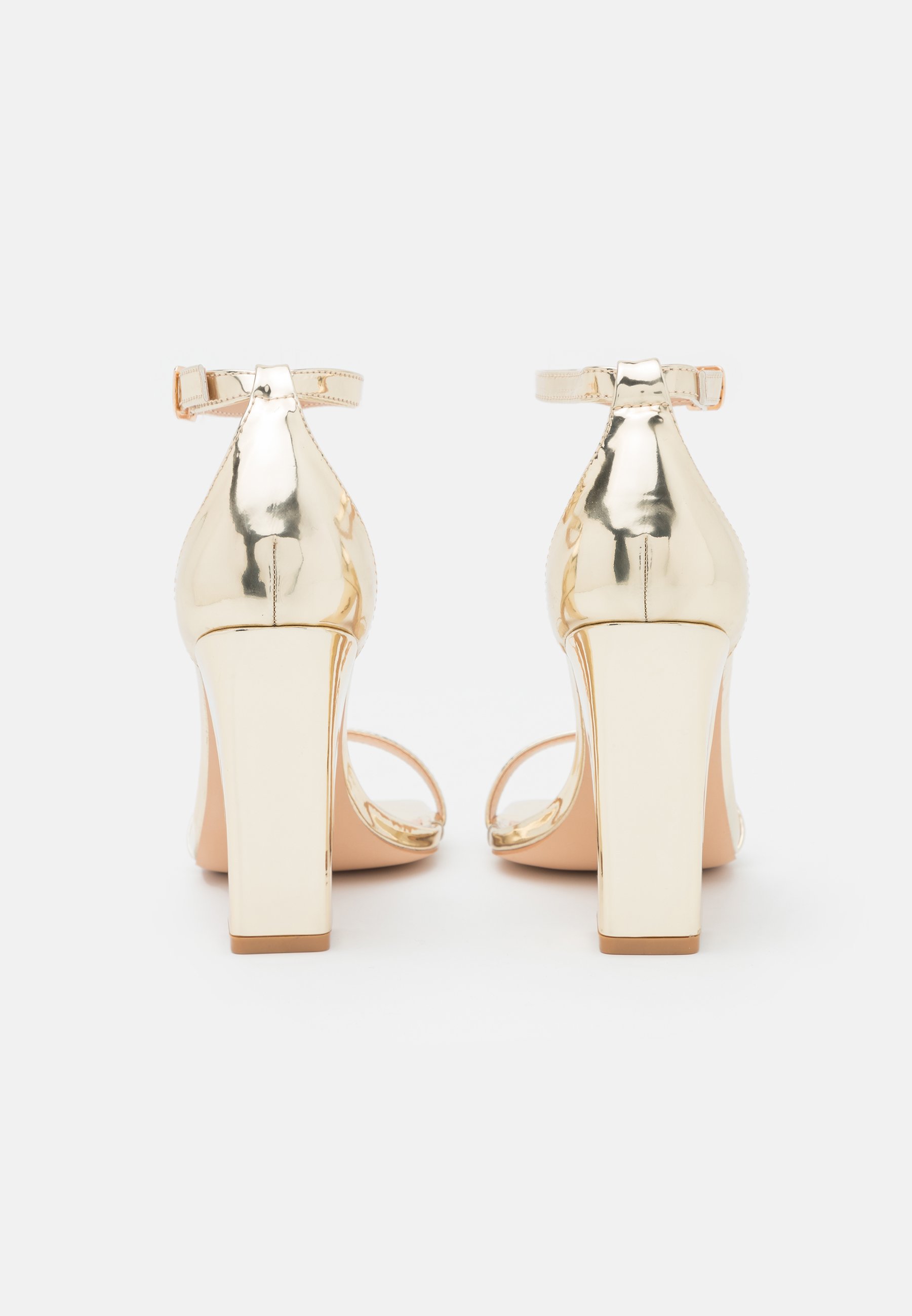 Glamorous Wide Fit Sandalias - gold/dorado - Zalando.es