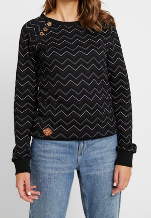 Ragwear Sudadera - black