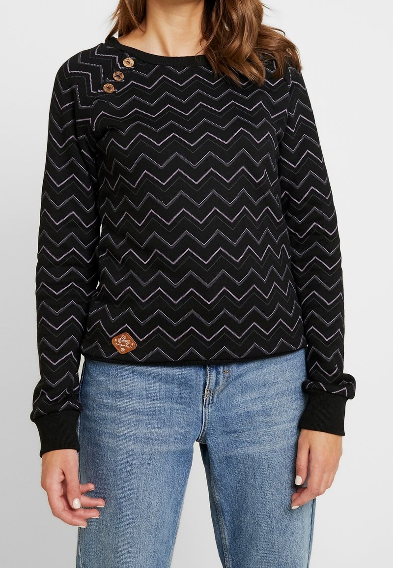 Ragwear Sweatshirt - black