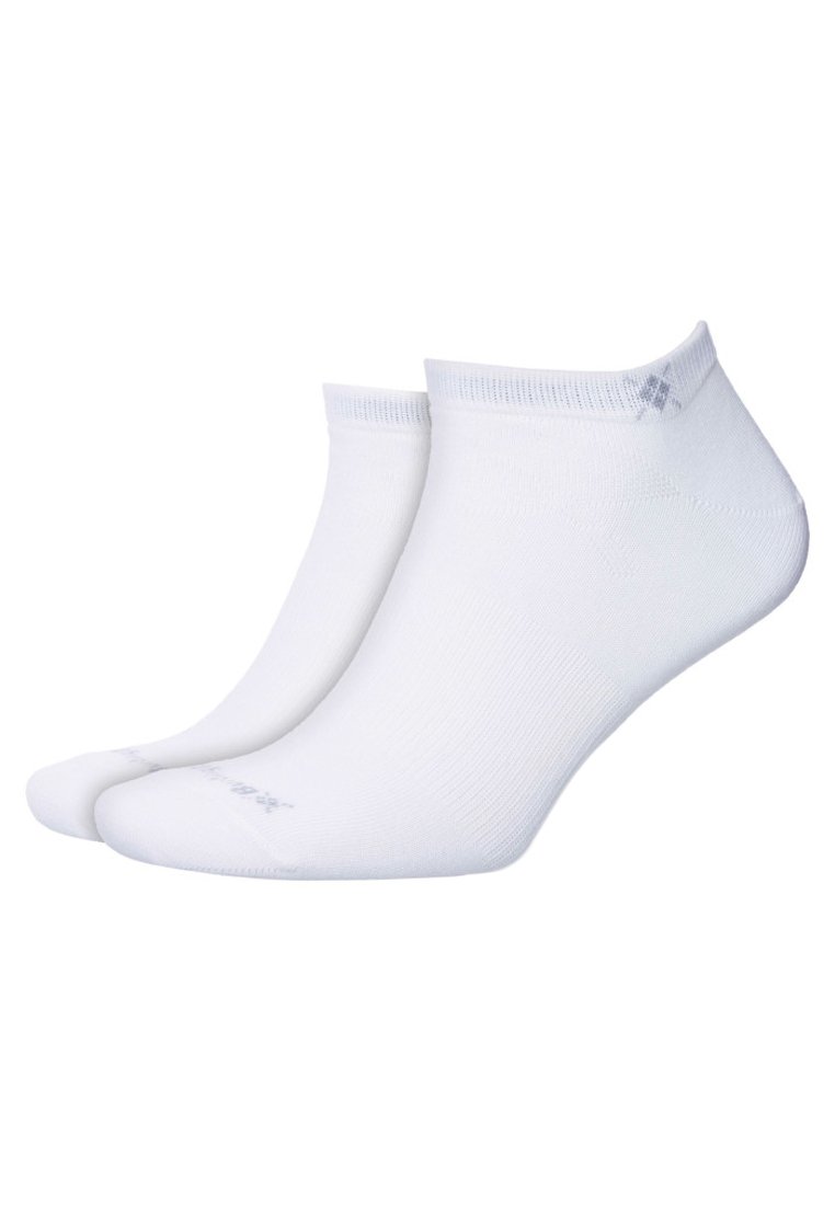 Burlington Everyday 2-Pack - Socken - white