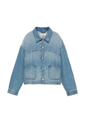 PULL&BEAR, - Kurtka jeansowa