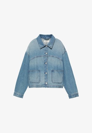 PULL&BEAR, - Kurtka jeansowa
