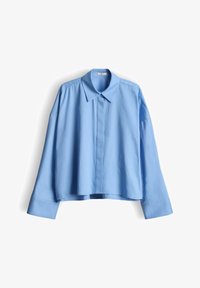 Unselected, water blue