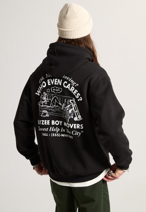 Vans Jersey con capucha - black — foto 3