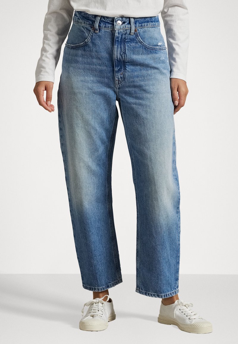 Polo Ralph Lauren - RELAXED TAPERED JEAN - Jean boyfriend - keene wash, Agrandir