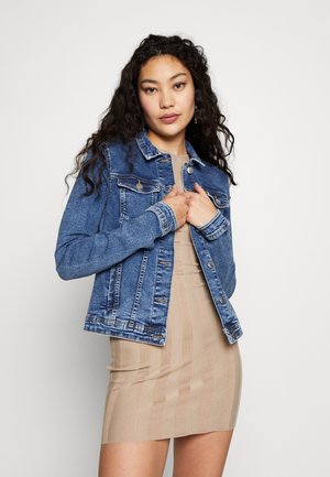 ONLTIA JACKET - Jeansjakke - medium blue denim