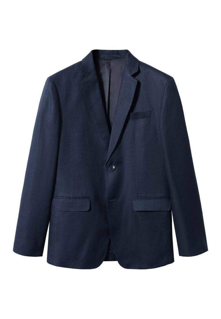 Mango Blazer koningsblauw