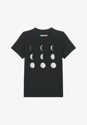 watapparel, MOONPHASES - T-shirt imprimé - black