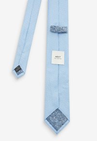 Next SET - Kravata - light blue