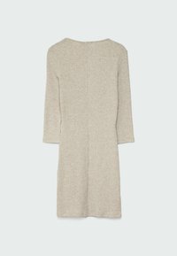 Stradivarius Robe fourreau - stone