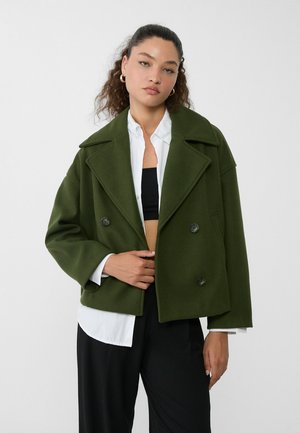 SOFT WRAP - Blazer - khaki