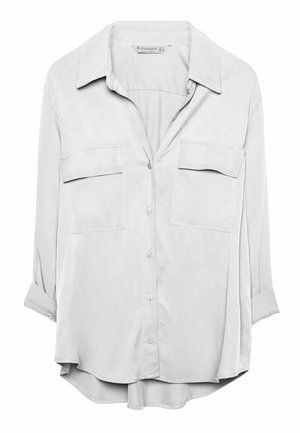 Stradivarius FLOWING WITH - Waistcoat - white