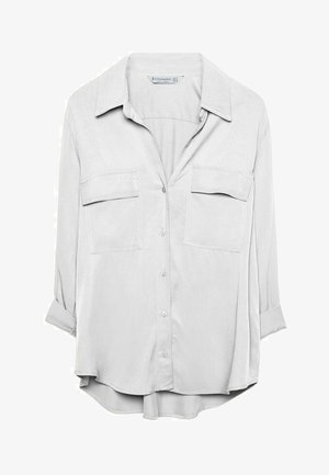 Stradivarius FLOWING WITH - Waistcoat - white