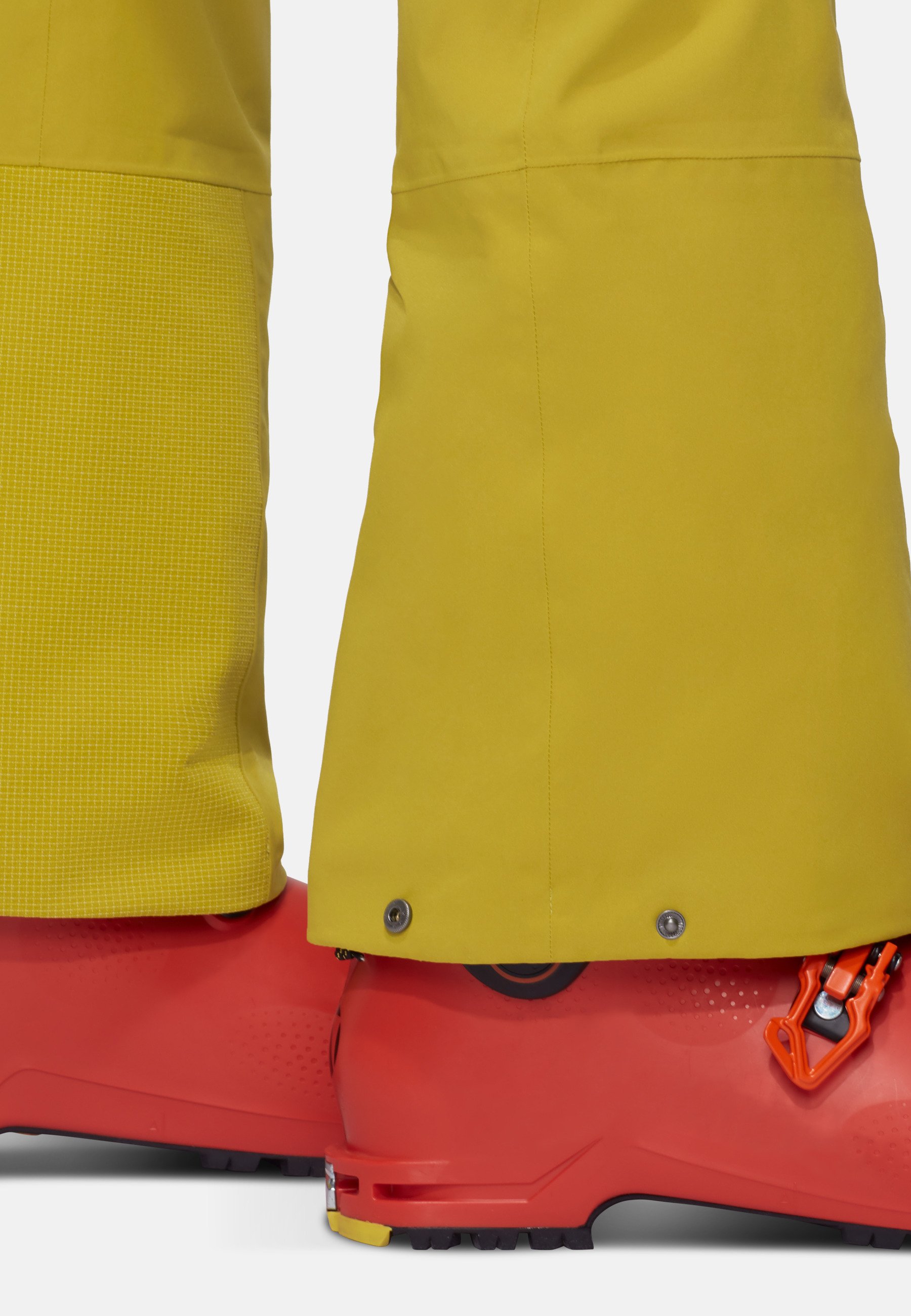 Mammut STONEY - Ski pants - aura/green - Zalando