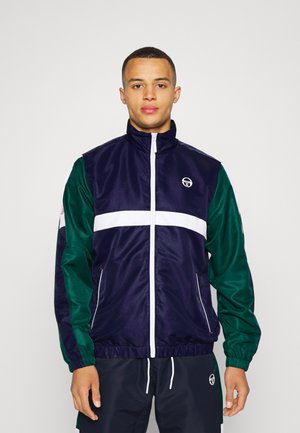 GINNICO TRACKSUIT - Tracksuit - navy/botanical