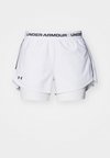 PLAY UP SHORTS - Kurze Sporthose - white/black