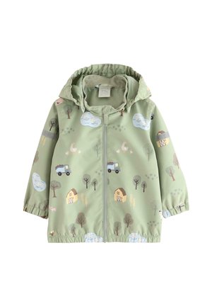 Impermeabile - dusty green