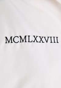 Carlo Colucci JACKET UNISEX - Træningsjakke - offwhite