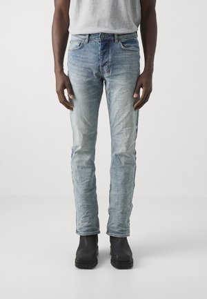 BRONKO PURE DYNAMITE - Slim fit jeans - denim