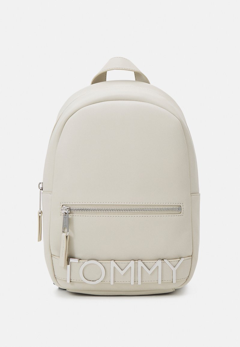 Tommy Jeans BOLD BACKPACK Rucksack bleached stone/beige Zalando.co.uk