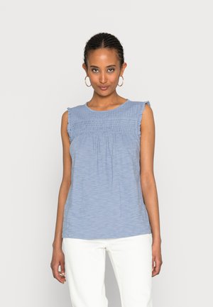 SUS DECO - Basic T-shirt - light blue lavender