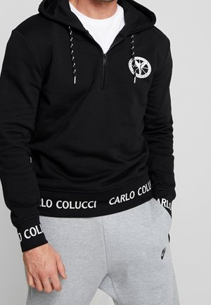 Sweat à capuche - black