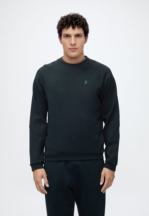 Peak Performance, SPORTSTECH CREW MEN - Суитшърт - black