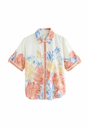 REGULAR FIT - SHORT SLEEVE RESORT - Hemdbluse - multicoloured floral print