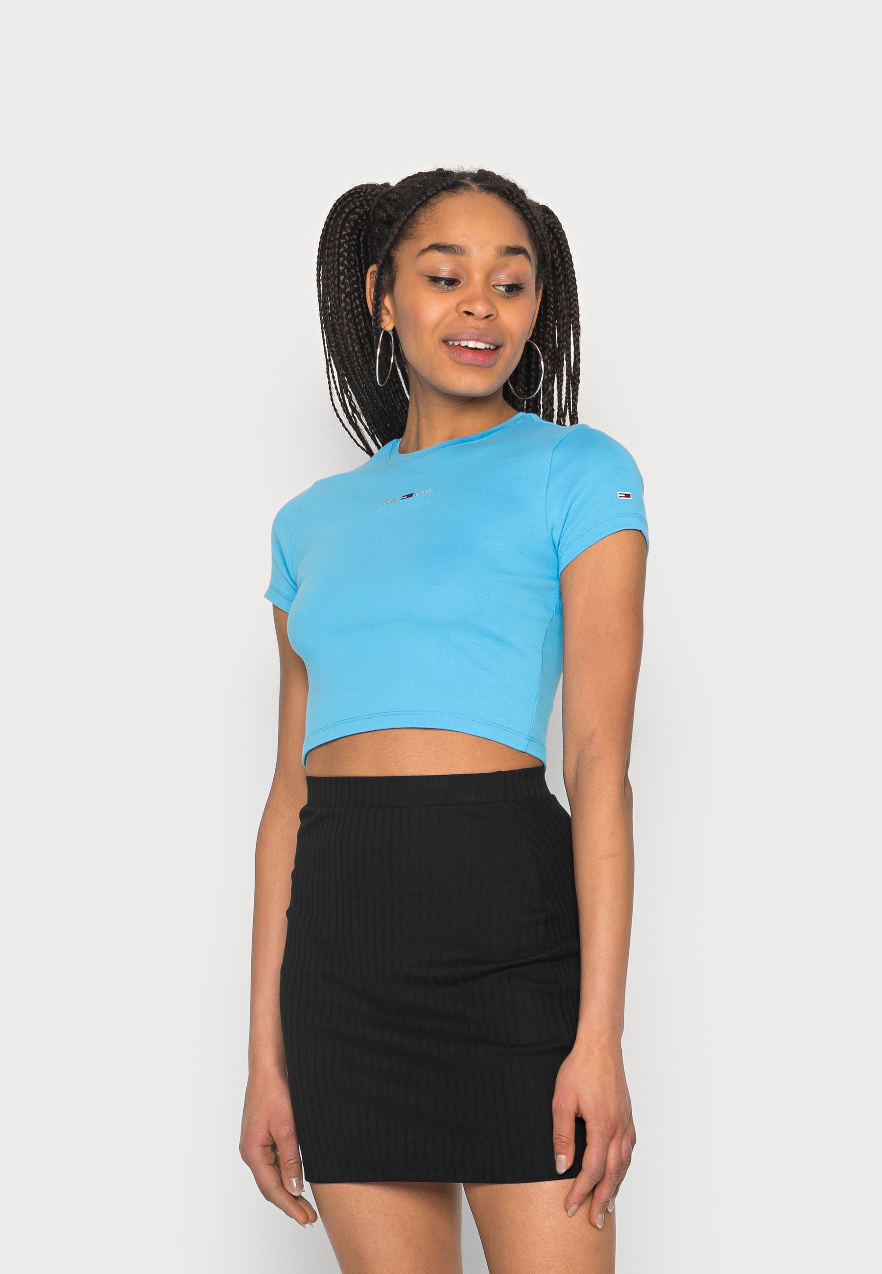 Tommy Jeans BABY CROP TINY LINEAR 