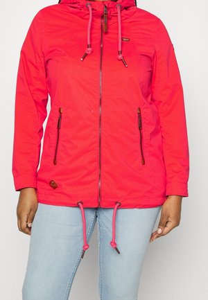 Lichte jas - red
