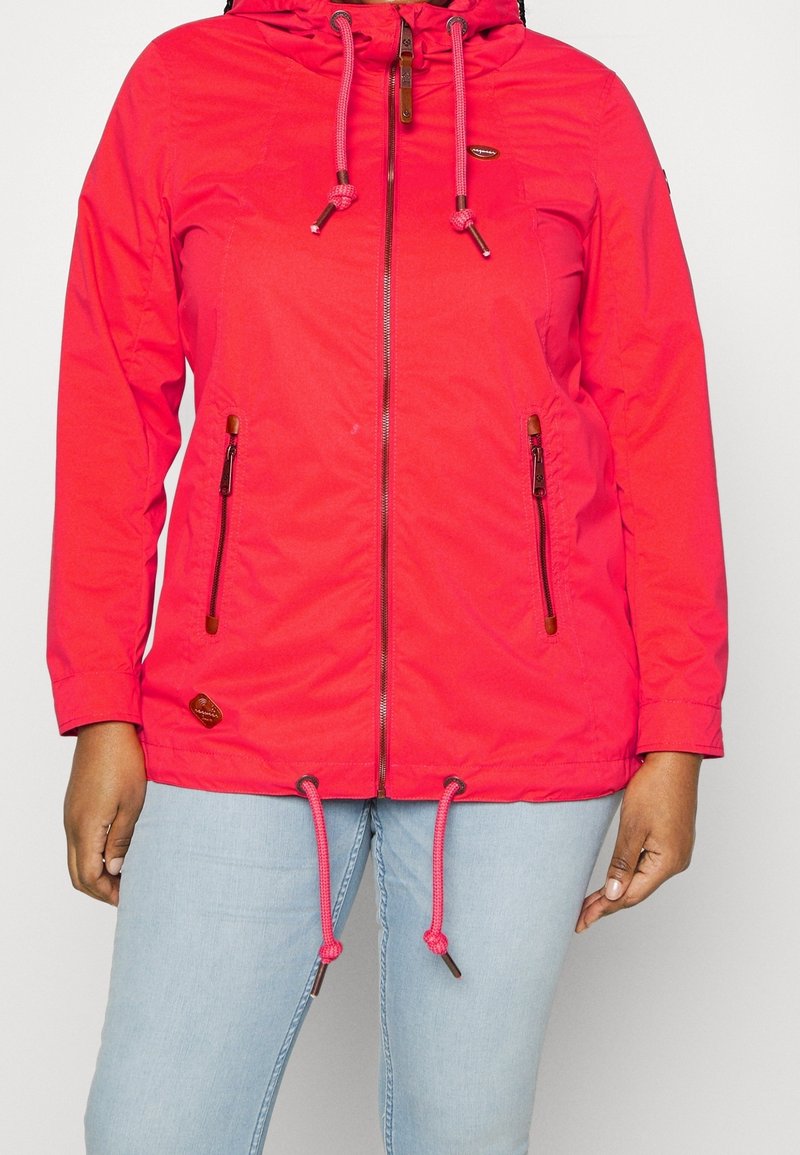 Ragwear Plus Lehká bunda - red