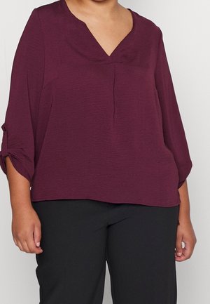 Blouse - bordeaux