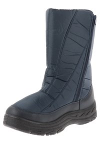 AXA SHOES MLR - Stivali da neve  - blu