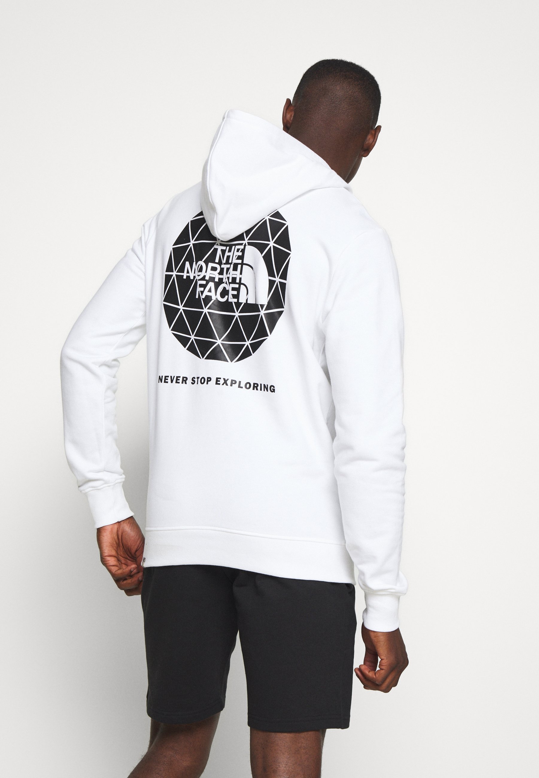 The North Face GEODOME HOODIE Kapuzenpullover whiteweiß The North Face GEODOME HOODIE Kapuzenpullover whiteweiß