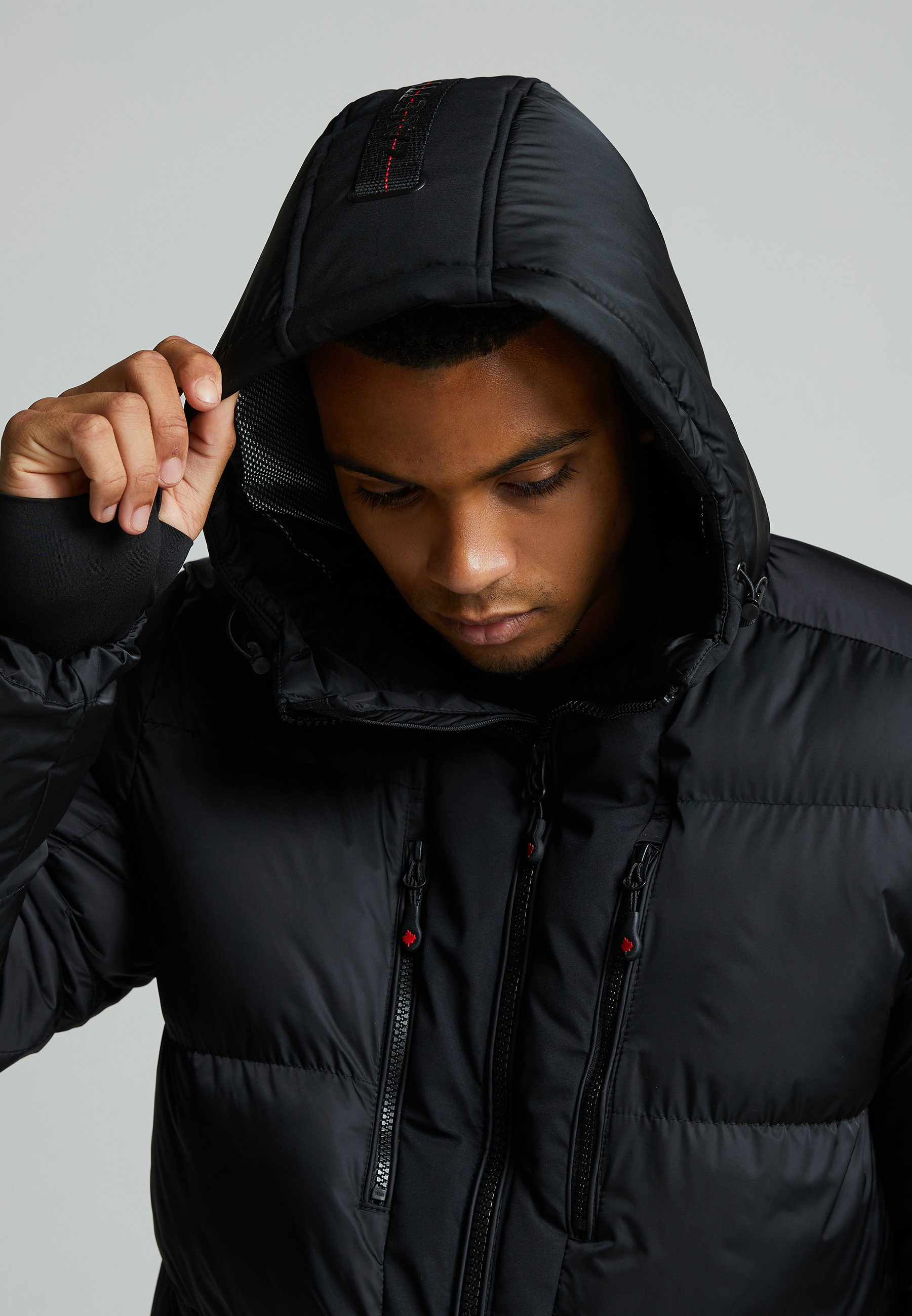 Zavetti Canada NOVALLINI - Giacca invernale - jet black/nero