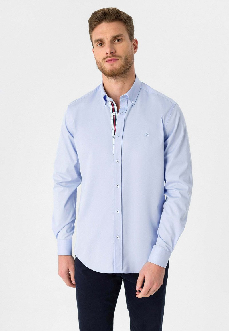 dandalo Chemise baby blue/bleu ZALANDO.FR