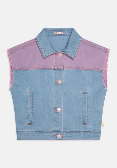 SLEEVELESS - Veste sans manches - double stone/brossage