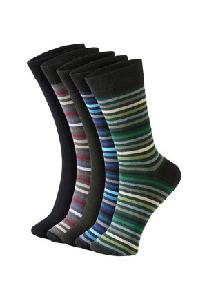 STRIPED 5 PACK  - Sokken - mixed