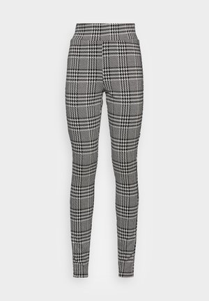 ONLY Tall ONLZIGA - Leggings - Trousers - black/cloud dancer