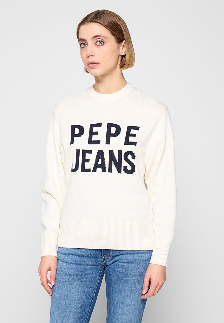 Pepe Jeans Trui wit
