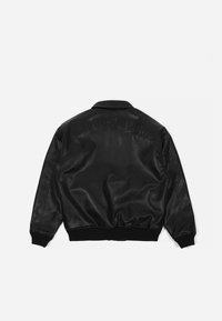 Wasted Paris BOILER RESET VARSITY JACKET UNISEX - Imitert skinnjakke - black