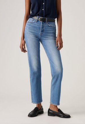 - Jeansy Straight Leg