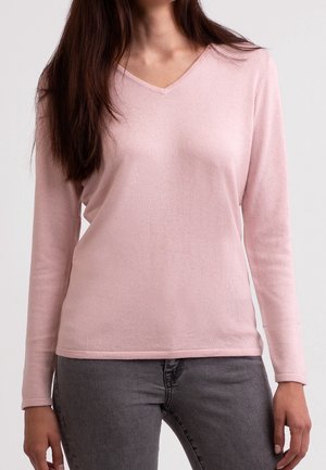 Pullover - pink