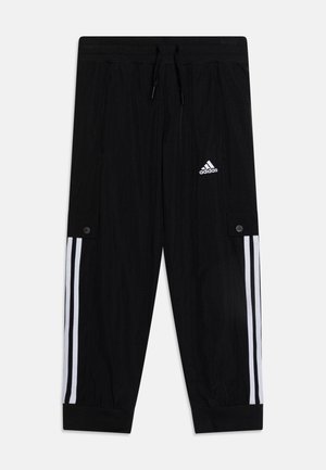 adidas Performance JAM PANT JUNIOR UNISEX - Pantalones - black/white