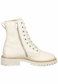 Paul Green Botines con cordones - beige