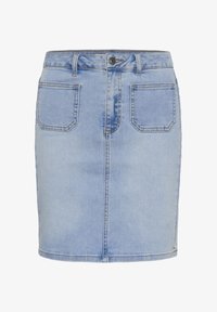 Non sélectionné, light blue washed denim
