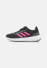 Unselected, core black/pulse magenta/grey six