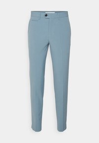 Não selecionado, dusty blue mel