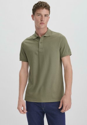 Poloshirt - oliv