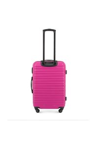 WITTCHEN LUGGAGE SET WITH WASH BAG FROM ABS - Juego de maletas - pink